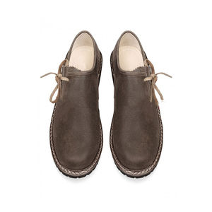 Chaussures en cuir véritable pour Lederhosen bavaroises d'Oktoberfest (chaussures traditionnelles) - Product Image 4