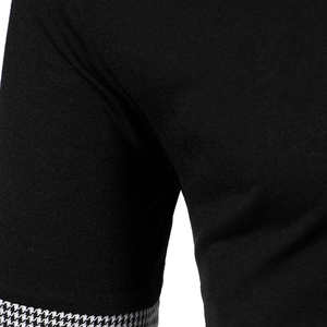 Chemises Polo de Qualité Supérieure en Polyester/Coton 220 Grammes, Teintes Unies, Légères et Respirantes, Grande Taille, Motif Logo Uni, Coupe Ample - Product Image 6