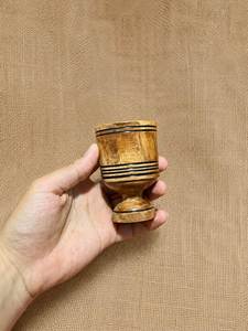 Gobelet à vin en bois éco-responsable fait main, design classique, compatible lave-vaisselle, idéal pour les mariages, les cadeaux d'affaires et les fêtes - Product Image 6