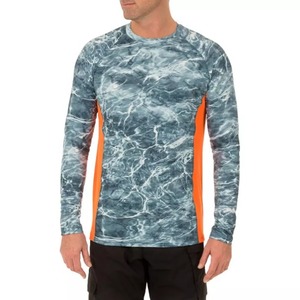 เสื้อเชิ้ตตกปลาแขนยาวทรงพอดีตัวสำหรับผู้ชาย ระบายอากาศได้ดี กันลม เหมาะสำหรับกิจกรรมกลางแจ้ง ลายพิมพ์แบบซับลิเมชั่น รุ่นใหม่ - Product Image 4