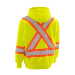 Sudadera con Capucha de Seguridad Reflectante, de Algodón y Felpa, para Hombre, con Patrón de Camuflaje Bordado, Corte Holgado, Superventas - Product Image 6