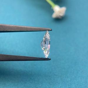 เพชรทรงมาร์ควิสแบบดัตช์ 1.01 กะรัต เพชรเลี้ยงในห้องปฏิบัติการ รูปทรงพิเศษ ขัดเงาด้วยมือ ได้รับการรับรองจาก IGI สำหรับทำเครื่องประดับ แหวน - Product Image 3