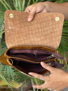 Nouveau Style occidental imprimé Animal fourrure cuir sacs à bandoulière de haute qualité à la mode véritable vente chaude côté sacs à main pour les femmes - Product Image 5