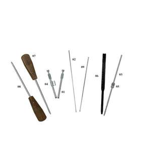 Juego de Instrumentos Ortopédicos Veterinarios con Tornillo Espinal para Soporte Espinal Canino de Dentavex - Product Image 3