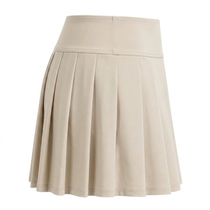 Falda de tenis versátil para mujer que ofrece excelente flexibilidad, secado rápido, comodidad y un ajuste atlético elegante para canchas de tenis. - Product Image 3