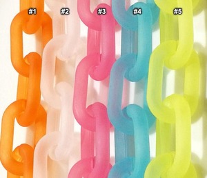 Cadenas de Resina Plegables, Coloridas, Ecológicas e Impermeables, Artesanías M/S SHAAD HANDICRAFTS - Para Bodas, Año Nuevo, Decoración del Hogar - Product Image 5