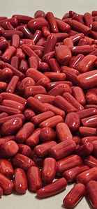 พลอยปะการังสีแดงอิตาลีรูปวงรีคุณภาพดี สำหรับทำเครื่องประดับจี้ ต่างหู แหวน - Product Image 3