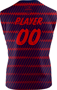 Vêtements de sport personnalisés professionnels, uniforme léger 7V7 sans manches, en vente - Product Image 3
