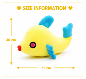 Juguete de peluche de pez, juguete de peluche de pez suave, pez de peluche lindo, juguete de peluche de pez del océano, juguete de pez para bebé, juguete de pez para niños, juguete de peluche de animal marino - Product Image 2