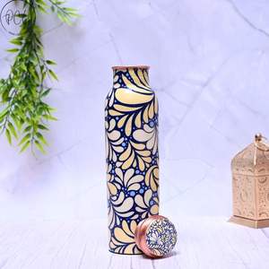 Botella de Cobre Martillado a Prueba de Fugas, Botella de Cobre Personalizada, Proveedor de Botellas de Cobre al por Mayor, Botella de Cobre Hecha a Mano - Product Image 5