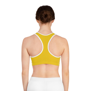 Sujetador deportivo para mujer, ajustado, de tela elástica suave, que absorbe la humedad, de secado rápido, con soporte, ideal para uso casual, a precio económico. - Product Image 2