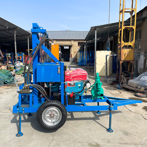 Plataforma de Perforación de Pozos de Agua de 150 m de Profundidad Máxima, la Más Vendida del Fabricante, para Granjas y Zonas Rurales - Product Image 6
