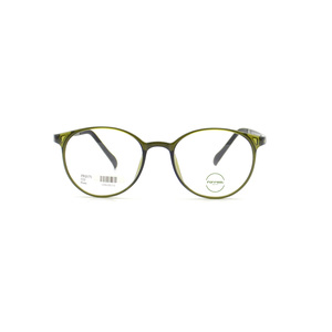 [JS Eyewear] FORREST SPECTACLE <b>FRAME</b> Classic Full Rim Optical Eyeglass <b>Frame</b> for Comfortable Daily Unisex Wear - Product Image 5