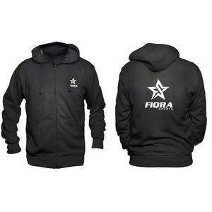 เสื้อครอปผ้าฝ้ายมีฮู้ดผ้าฟลีซเข้ารูป360 GSM 500 GSM รุ่นสั้นสำหรับยิมยิมสั่งปักโลโก้ได้1ชิ้น - Product Image 1