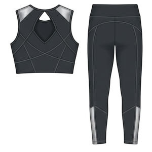 Uniformes de porristas con diseño personalizado, vestido de baile sublimado para presentaciones profesionales de equipos. - Product Image 3