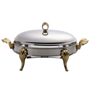 High Quality Thermal Insulated Food Serving Pot Hot Pot with Elegant Lid for Home Dining Buffet and Celebration Use - Product Image 1