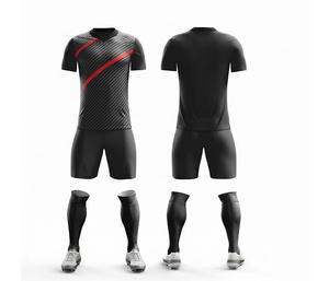 Full Sublimation <b>Soccer</b> Uniform – Breathable & Quick Dry | Men Women Youth Sizes | Lightweight Quick Dry Training Sportswear - Product Image 1