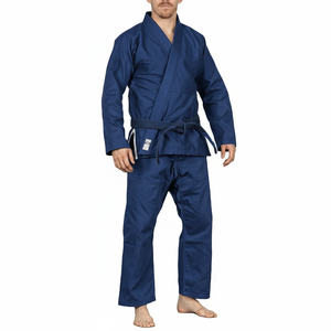 ชุดยิวยิตสูบราซิลเลี่ยนแบบสั่งทำพิเศษ ผ้าฝ้าย 100% ชุดฝึกซ้อมระดับมืออาชีพ พร้อมโลโก้สั่งทำ สำหรับผู้ชาย ผู้หญิง ชุดคาราเต้ - Product Image 5