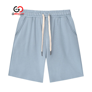 Solid Color <b>White</b> Sporty Gym <b>Shorts</b> Mid Waist Elastic Drawstring Zipper Pockets Quick Dry Breathable Gym Fitness <b>Shorts</b> - Product Image 6