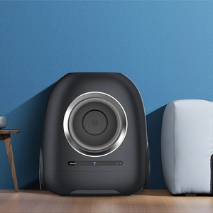 Panela de areia inteligente para gatos, totalmente automática, rápida e autolimpante, banheiro grande para gatos, com controle remoto por aplicativo, caixa de areia automática para gatos e animais de estimação - Product Image 5