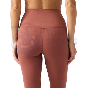 Nuevo Producto al Por Mayor, Leggings Deportivos para Mujer, Ajuste Delgado, Cómodos, con Logotipo Personalizado, del Mejor Proveedor - Product Image 5