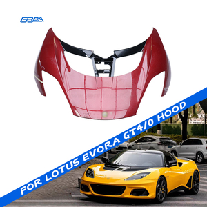 Pièces de carrosserie extérieure de longue durée de vie, équivalentes aux OEM, pour capot de voiture Lotus Evora GT410 2017-2020 - Product Image 1
