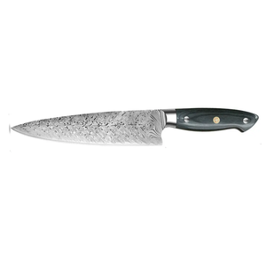 Couteau de Chef en Acier Damas Ultra-Tranchant, Couteau de Cuisine Forgé à la Main, Couteau Utilitaire de Cuisine Premium - Product Image 2