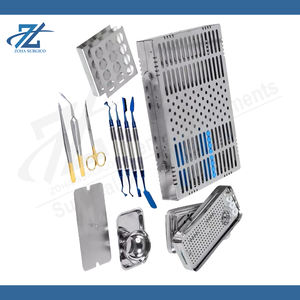 Juego de Cajas PRF de Acero Inoxidable, Instrumentos Quirúrgicos para Implantes Dentales con Fibrina Rica en Plaquetas, Reutilizables, Manuales, 1 Año de Garantía del Fabricante - Product Image 5