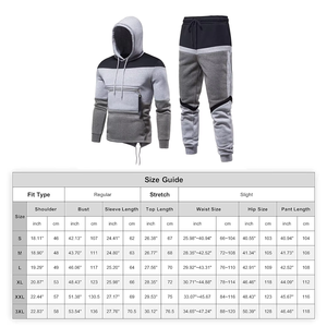 Ensemble de survêtement décontracté personnalisé pour homme avec sweat à capuche zippé imprimé sérigraphié, effet vieilli, en coton, séchage rapide, idéal pour l'hiver - Product Image 1