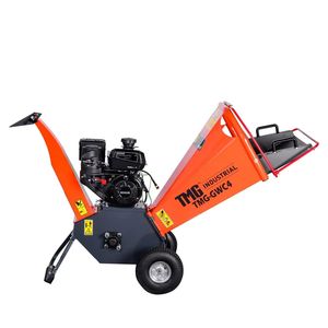 Cippatrice per Legno da 4 Pollici con Motore a Benzina Command Pro Series da 7 HP, Lame Reversibili da 6 Piedi, Trasmissione a Doppia Cinghia TMG GWC4 - Product Image 6