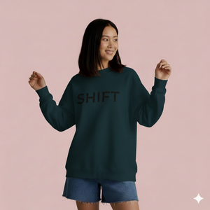 Sweat-shirt à col montant pour femme, prix d'usine, hiver, haute qualité, écologique, respirant, décontracté, épais, imprimé sur le devant - Product Image 1