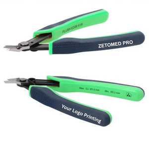 Cortador de Cizalla de Borde Recto para Proveedores de Seguros de Riesgos Comerciales, Cabeza Oblicua LUG=4543666, Acero Inoxidable Ligero de Alta Calidad - Product Image 4