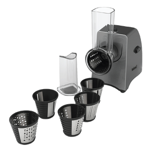 Machine à éplucher et râper les légumes électrique portable de luxe 500W, la plus vendue au niveau national - Product Image 4