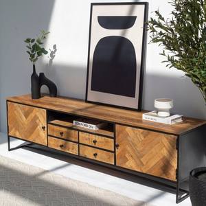 ตู้วางทีวีลายไม้แวนดาน่า โนวาลา แอสตร้า ดีไซน์คอนโซลเพื่อความบันเทิงทันสมัยจากไม้เนื้อแข็ง - Product Image 5