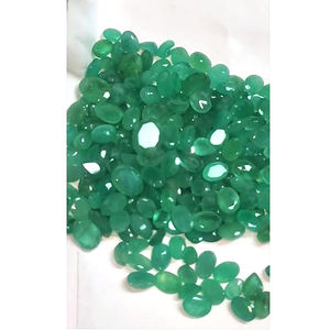 249 piezas de Esmeralda Natural, 6x4, 7x5, 8x6, 9x7mm, Corte Ovalado y en Forma de Pera, 178 Quilates, Lote Iroc, Calidad Panna, Gema Suelta, Precio al por Mayor - Product Image 2