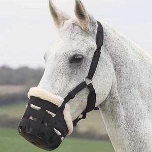 Horse Muzzle Prevents <b>Biting</b> Control Behavior Protects Safety - Product Image 1