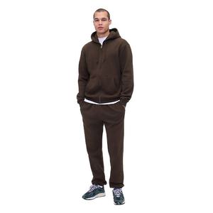 Custom Men's Zipper Hoodies Lightweight Quick Dry Breathable 100% Cotton Sportswear New Style <b>Lined</b> <b>Hoodie</b> for Winter - Product Image 1