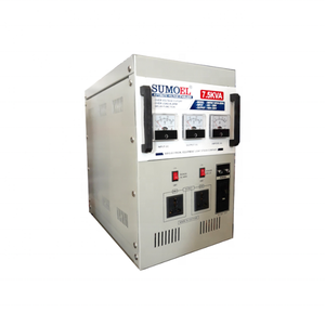 Protecteur de surtension monophasé 3KVA à 50KVA Régulateur de tension de courant alternatif en cuivre AVR SCR Servomoteur Stabilisateur Vietnam - Product Image 1