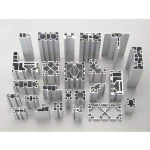 Perfil en T de Aleación de Aluminio Industrial 6063 T5 T3-T8 para Aplicaciones de Disipación de Calor con Servicio de Desbobinado - Product Image 3