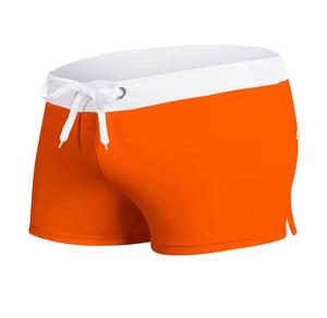 Pantalones Cortos Deportivos para Hombre, con Logotipo Frontal, Cintura Media, Cordón Ajustable, Secado Rápido, Estilo Casual, 100% Algodón Tejido - Product Image 2