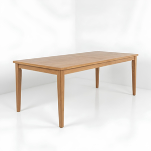 Mesa de Comedor al por Mayor Directo de Fábrica, Muebles Rectangulares Modernos de Madera para Importadores, Restaurantes, Hoteles y Proyectos Comerciales - Product Image 4
