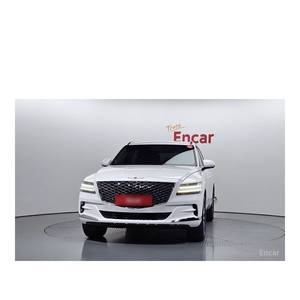 Genesis GV80 2.5T Gasolina 2WD 2024/5 con Caja de Cambios Automática, Asientos de Cuero, Cámara Trasera, 25,539 km, Volante a la Izquierda - Product Image 3
