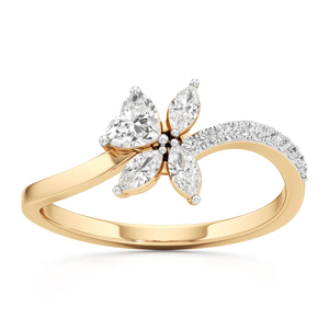 Oval Cut Diamond Engagement <b>Ring</b> In Yellow Gold Classic Style Women's Fine Jewelry - Product Image 4