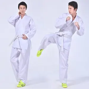 เสื้อผ้า Jiu Jitsu Judo Gi เครื่องแบบ Bjj Gi การแข่งขันผ้าฝ้ายสำหรับผู้ใหญ่