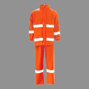 Factory Working Safety Uniform for Men High Visibility Work Wear <b>Top</b> Sale Long Sleeve <b>Reflective</b> Workwear Safety Uniform - Product Image 2