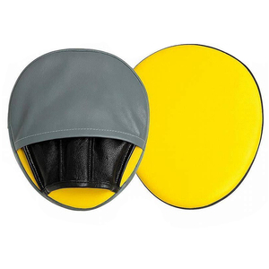 High Quality Manufacturer Wholesale Punching Kick Boxing <b>Focus</b> <b>Pads</b> Professional Made Training <b>Focus</b> Mitts - Product Image 1