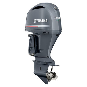 เครื่องยนต์เรือยามาฮ่า 300 แรงม้า สีขาว รุ่น DEC Outboards _ F300XCB2 คุณภาพดี ราคาถูก - Product Image 1
