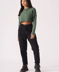 Suministro de fábrica de las mujeres de verano Casual Gym Tops acanalado Crop Tank Yoga Halter con sujetadores deportivos no extraíbles de talla grande - Product Image 5