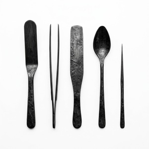 Juego de Herramientas de Emplatado para Chef Profesional, 6 Piezas, Utensilios de Acero Inoxidable, Instrumentos Altomme, Aptos para Lavavajillas, para Emplatar Alimentos - Product Image 6