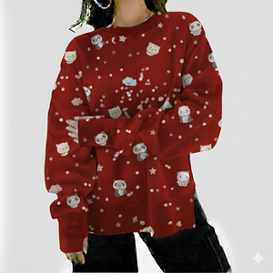 Sweat-shirt pour femme, toucher doux et luxueux, polaire de qualité supérieure, OEM ODM, logo personnalisé, tissu de haute qualité, séchage rapide, coton et polyester. - Product Image 3